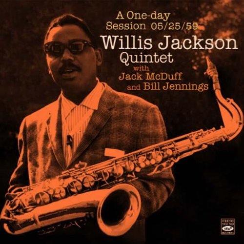 Willis Quintet Jackson/One-Day Session 05/25/59 With@Incl. Bonus Tracks